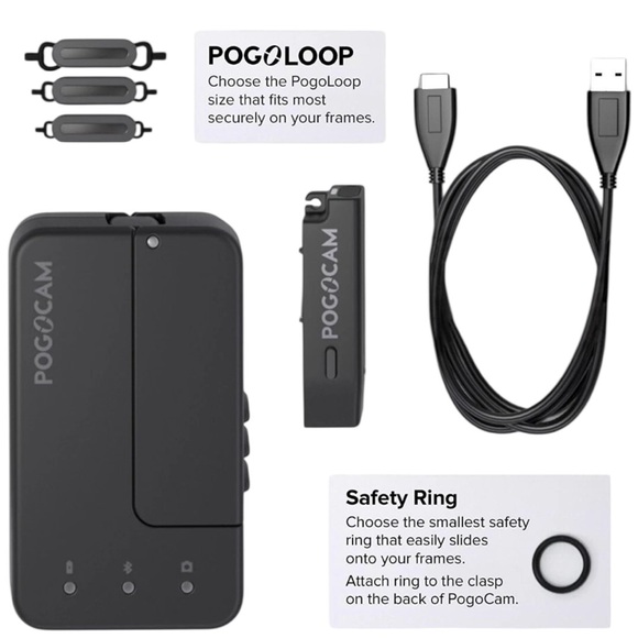 PogoCam Wearable Camera – New in Box - Picture 5 of 5